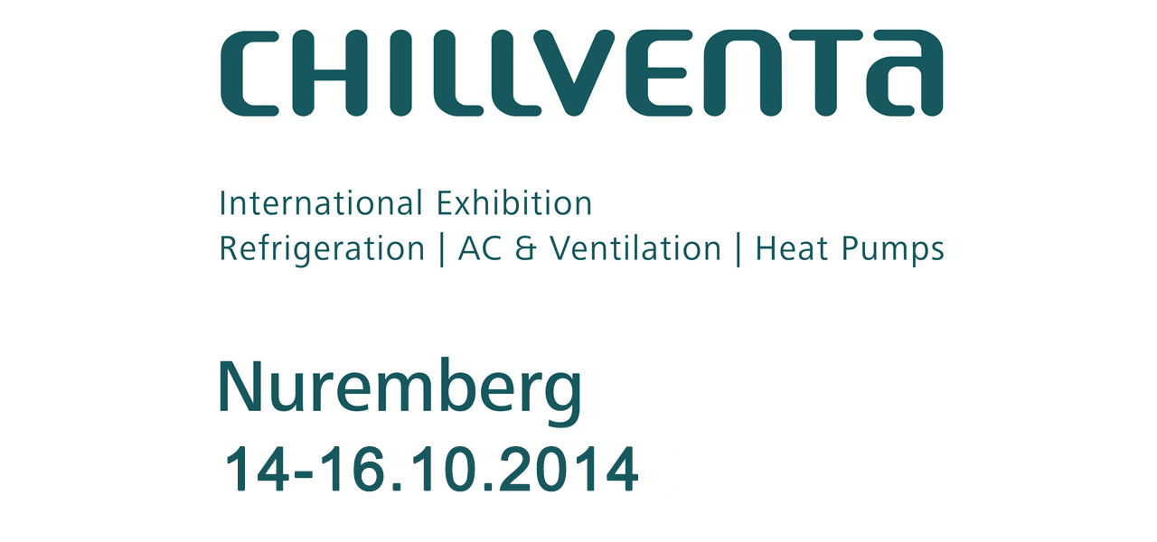 Chillventa 2014 fuarının duyuru görseli
