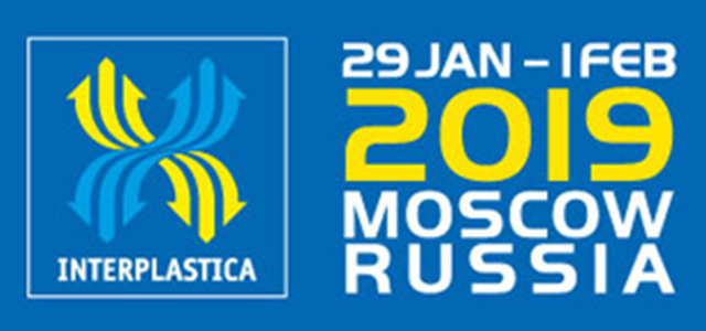 Interplastica 2019 fuarının duyuru görseli