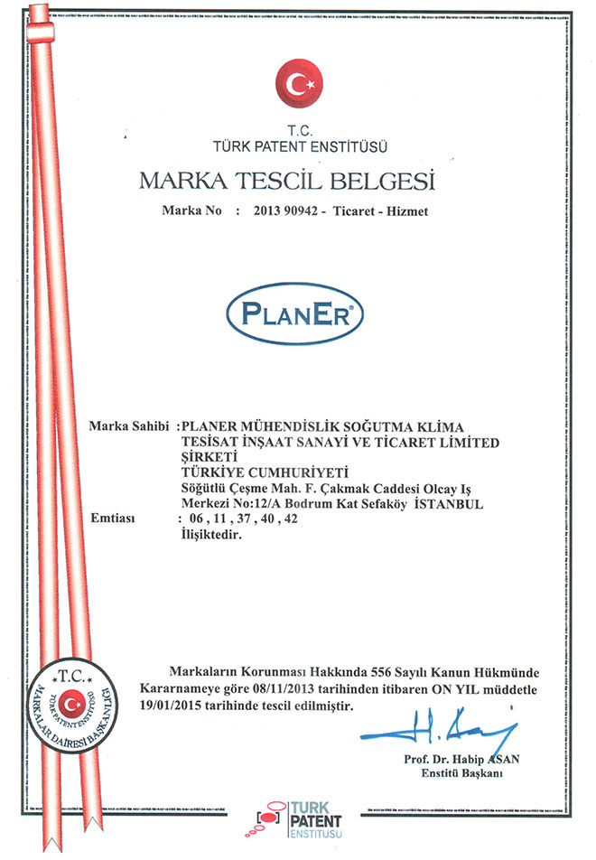 Marka Tescil Belgesi